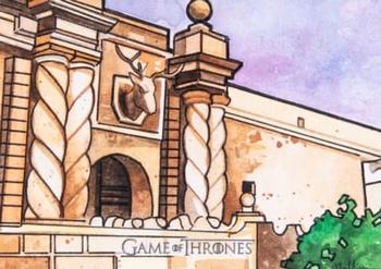 2017 Rittenhouse Game of Thrones Season 6 - SketchaFEX Sketches #NNO Jeff Mallinson Front