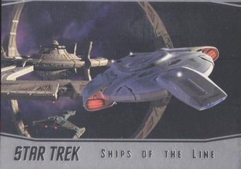 2017 Rittenhouse Star Trek 50th Anniversary - Ships of the Line #SL25 Defiant Front