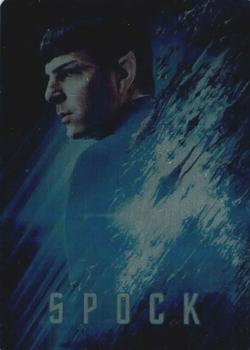2017 Rittenhouse Star Trek Beyond - Metal Movie Posters #MC4 Spock Front