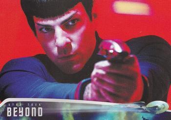 2017 Rittenhouse Star Trek Beyond - Promos #P1 Spock Front