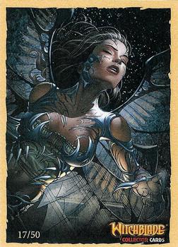 2014 Breygent Witchblade - Gold Canvas #27 Witchblade Issue #100 Page 9 Front