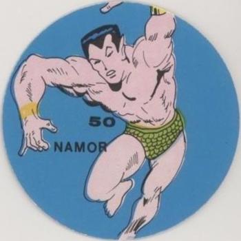 1983 Ovaltine Marvel Super Heroes Stickers (Mexico) #50 Namor Front