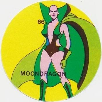 1983 Ovaltine Marvel Super Heroes Stickers (Mexico) #66 Moondragon Front