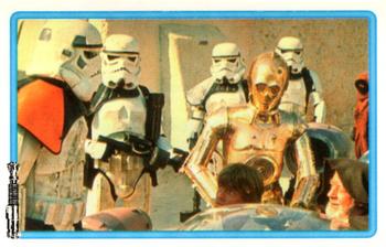 1996 SkyBox Star Wars Stickers #7 Not the Droids You Are Looking For Front