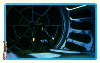 1996 SkyBox Star Wars Stickers #66 Emperor Palpatine Front