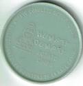 1960 Humpty Dumpty Dog Coins - Bilingual #42 Long-Haired Dachshund Back