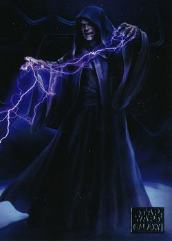 2018 Topps Star Wars Galaxy Series 8 #57 The Lord of the Sith Front