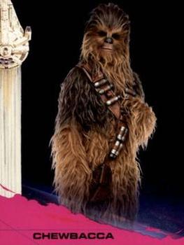 2018 Topps Solo: A Star Wars Story - Pink #4 Chewbacca Front