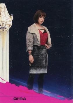 2018 Topps Solo: A Star Wars Story - Pink #20 Qi'ra Front