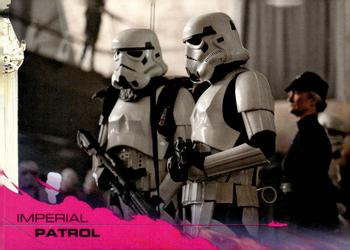 2018 Topps Solo: A Star Wars Story - Pink #42 Imperial Patrol Front