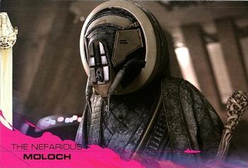 2018 Topps Solo: A Star Wars Story - Pink #44 The Nefarious Moloch Front
