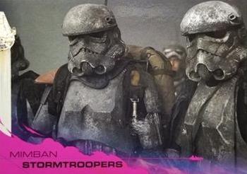 2018 Topps Solo: A Star Wars Story - Pink #53 Mimban Stormtroopers Front
