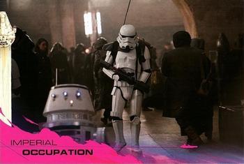 2018 Topps Solo: A Star Wars Story - Pink #57 Imperial Occupation Front