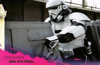 2018 Topps Solo: A Star Wars Story - Pink #59 Trooper on Patrol Front
