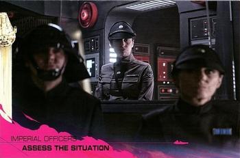 2018 Topps Solo: A Star Wars Story - Pink #60 Imperial Officers Assess the Situation Front