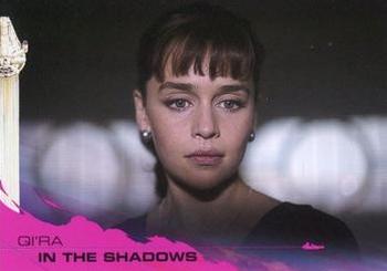 2018 Topps Solo: A Star Wars Story - Pink #64 Qi'ra in the Shadows Front