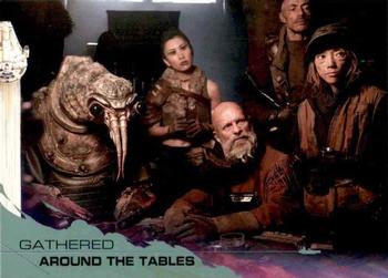 2018 Topps Solo: A Star Wars Story - Silver #41 Gathered Around the Tables Front