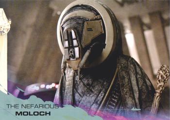 2018 Topps Solo: A Star Wars Story - Silver #44 The Nefarious Moloch Front