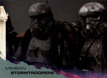 2018 Topps Solo: A Star Wars Story - Silver #53 Mimban Stormtroopers Front