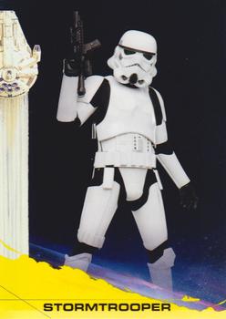 2018 Topps Solo: A Star Wars Story - Yellow #10 Stormtrooper Front