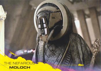 2018 Topps Solo: A Star Wars Story - Yellow #44 The Nefarious Moloch Front