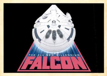 2018 Topps Solo: A Star Wars Story - Icons #I-2 The Millennium Falcon Front