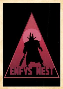 2018 Topps Solo: A Star Wars Story - Silhouettes #SL-11 Enfys Nest Front