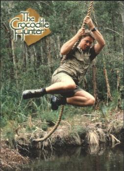 2002 Dart The Crocodile Hunter #2 Who is Steve Irwin? Front
