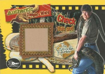 2002 Dart The Crocodile Hunter - Danger-Ware #DW-2 Terri Irwin Front