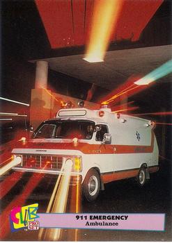 1992 Club Pro Set 911 Emergency #4 Ambulance Front