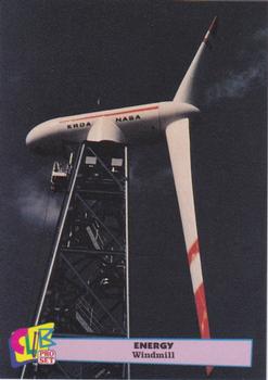 1992 Club Pro Set Energy #2 Windmill Front