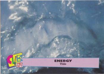 1992 Club Pro Set Energy #7 Tide Front