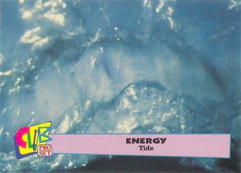 1992 Club Pro Set Energy - Gold #7 Tide Front