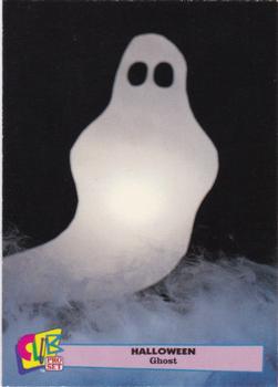 1992 Club Pro Set Halloween #1 Ghost Front