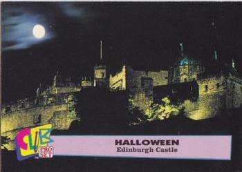 1992 Club Pro Set Halloween #4 Edinburgh Castle Front