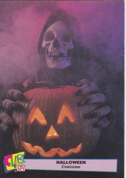 1992 Club Pro Set Halloween - Gold #8 Costume Front