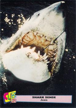 1992 Club Pro Set Shark Sense #1 Jaws Front