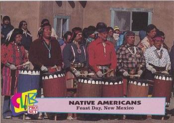 1992 Club Pro Set Native Americans #8 Feast Day, New Mexico Front