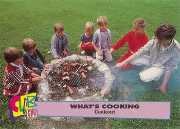1992 Club Pro Set What's Cooking #2 Cookout Front