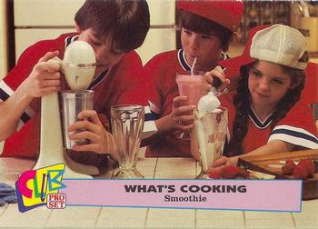 1992 Club Pro Set What's Cooking #3 Smoothie Front