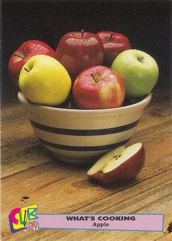1992 Club Pro Set What's Cooking #8 Apple Front