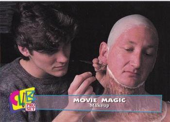 1993 Club Pro Set Movie Magic #3 Makeup Front