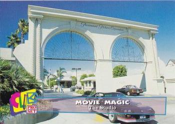 1993 Club Pro Set Movie Magic - Gold #2 The Studio Front