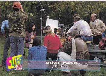 1993 Club Pro Set Movie Magic - Gold #7 The Crew Front