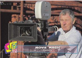 1993 Club Pro Set Movie Magic - Silver #9 Camera! Front