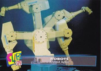 1993 Club Pro Set Robots - Gold #4 Around Again Front