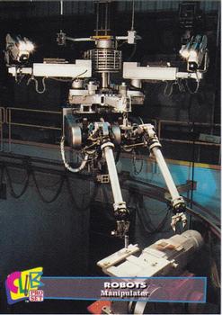 1993 Club Pro Set Robots - Gold #8 Manipulator Front