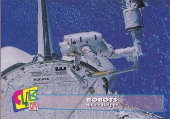 1993 Club Pro Set Robots - Gold #9 Space Helper Front