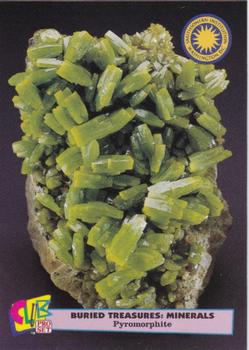 1992 Smithsonian Institute Buried Treasures: Minerals #2 Pyromorphite Front