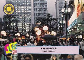 1992 Smithsonian Institute Latinos #4 Sao Paulo Front